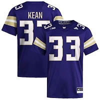 Ryan Kean Men's adidas  Purple Washington Huskies NIL Pick-A-Player Home Premier Football Jersey