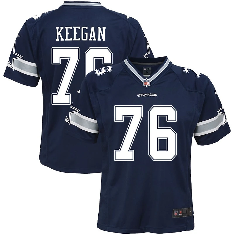 Trevor Keegan Youth Nike Navy Dallas Cowboys Custom Game Jersey
