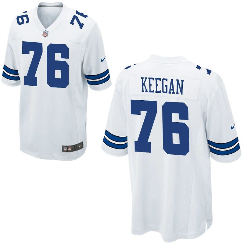 Trevor Keegan Nike Dallas Cowboys Custom Youth Game Jersey