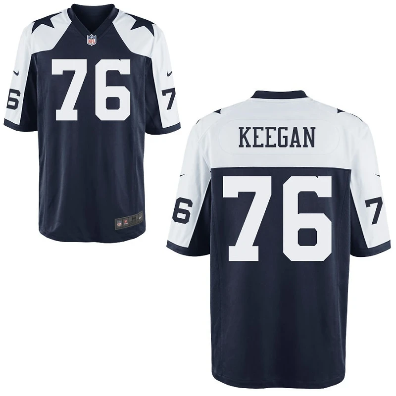 Trevor Keegan Nike Youth Dallas Cowboys Customized Alternate Game Jersey