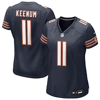 Case Keenum Women's Nike Navy Chicago Bears Custom Game Jersey