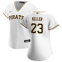 Mitch Keller Women's Nike White Pittsburgh Pirates Home Replica Custom Jersey
