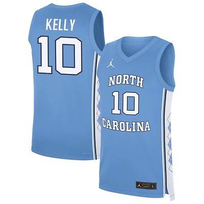 Reniya Kelly Unisex Jordan Brand  Carolina Blue North Carolina Tar Heels NIL Pick-A-Player Women's Basketball Replica Jersey