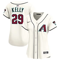 Merrill Kelly Women's Nike  Cream Arizona Diamondbacks Home Limited Custom Jersey