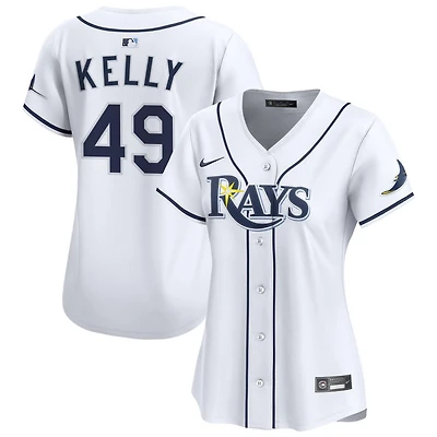 Kevin Kelly Women's Nike  White Tampa Bay Rays Home Limited Custom Jersey