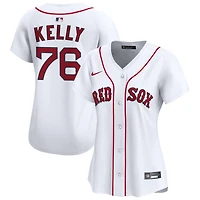 Zack Kelly Women's Nike  White Boston Red Sox Home Limited Custom Jersey