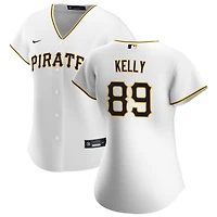 Antwone Kelly Women's Nike White Pittsburgh Pirates Home Replica Custom Jersey