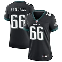 Drew Kendall Women's Nike Black Philadelphia Eagles Alternate Custom Game Jersey