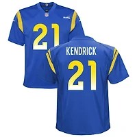 Derion Kendrick Youth Nike Royal Los Angeles Rams Custom Game Jersey