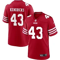 Eric Kendricks Men's Nike Scarlet San Francisco 49ers Custom Jersey