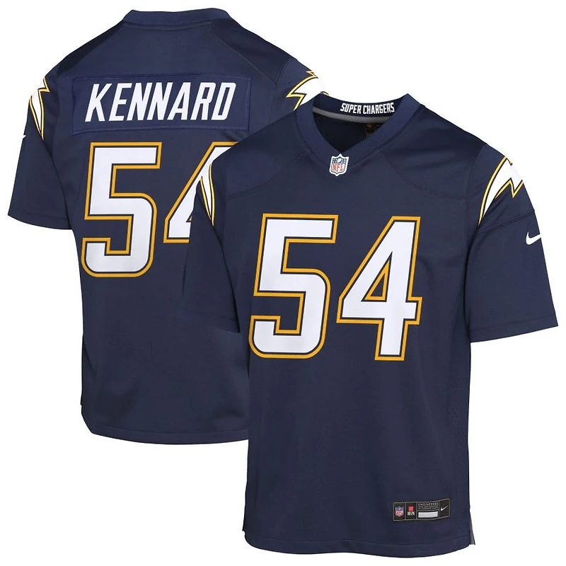 Kyle Kennard Youth Nike Navy Los Angeles Chargers Alternate Super Chargers Game Custom Jersey