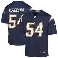Kyle Kennard Youth Nike Navy Los Angeles Chargers Alternate Super Chargers Game Custom Jersey