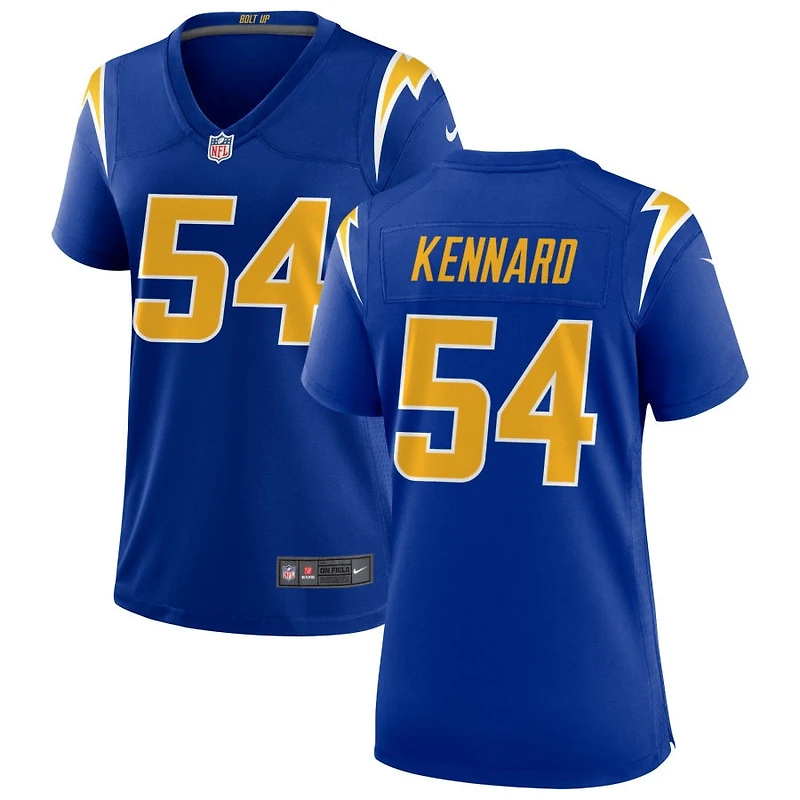 Kyle Kennard Women's Nike Royal Los Angeles Chargers Alternate Custom Game Jersey