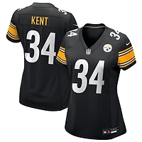Donte Kent Women's Nike Black Pittsburgh Steelers Custom Game Jersey