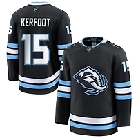Alexander Kerfoot Men's Fanatics Black Utah Mammoth Home Premium Custom Jersey