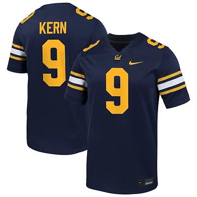 Michael Kern Men's Nike Navy Cal Bears NIL Pick-A-Player Football Game Jersey