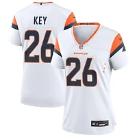 Devon Key Women's Nike  White Denver Broncos Mile High Collection Custom Game Jersey