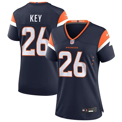 Devon Key Women's Nike  Navy Denver Broncos Alternate Mile High Collection Custom Game Jersey