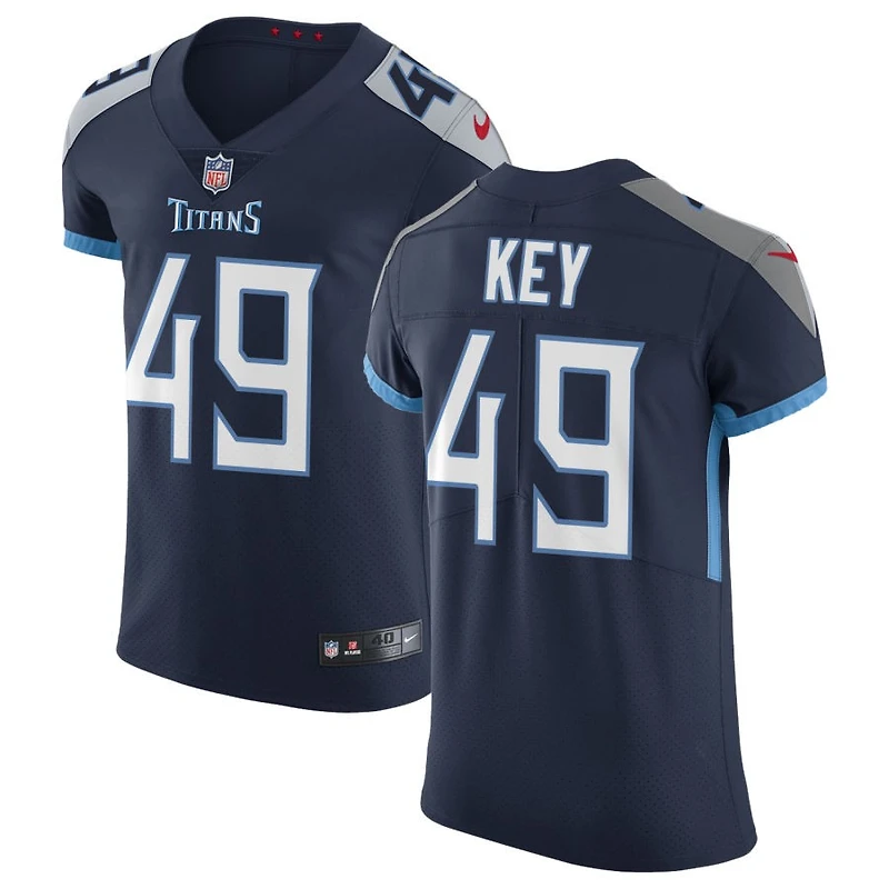 Arden Key Men's Nike Navy Tennessee Titans Vapor Untouchable Custom Elite Jersey