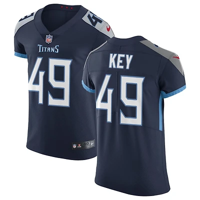 Arden Key Men's Nike Navy Tennessee Titans Vapor Untouchable Custom Elite Jersey