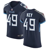 Arden Key Men's Nike Navy Tennessee Titans Vapor Untouchable Custom Elite Jersey