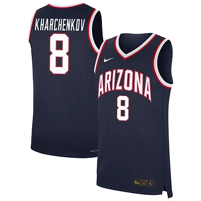 Ivan Kharchenkov Unisex Nike  Navy Arizona Wildcats NIL Pick-A-Player Replica Basketball Jersey