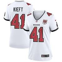 Ko Kieft Women's Nike White Tampa Bay Buccaneers 50th Season Custom Game Jersey