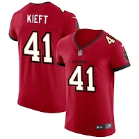 Ko Kieft Men's Nike Red Tampa Bay Buccaneers Vapor Elite Custom Jersey