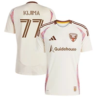 Hosei Kijima Men's adidas  Natural D.C. United 2025 The Soul Kit Replica Custom Jersey