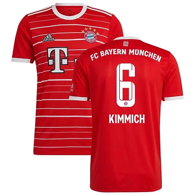 Joshua Kimmich Youth adidas Red Bayern Munich 2022/23 Home Replica Custom Jersey