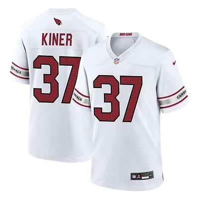 Corey Kiner Men's Nike White Arizona Cardinals Custom Game Jersey