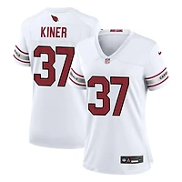 Corey Kiner Women's Nike White Arizona Cardinals Custom Game Jersey