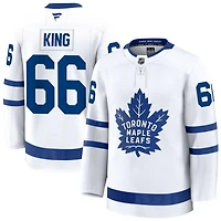 Ben King Men's Fanatics White Toronto Maple Leafs Away Premium Custom Jersey