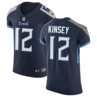 Mason Kinsey Men's Nike Navy Tennessee Titans Vapor Untouchable Custom Elite Jersey