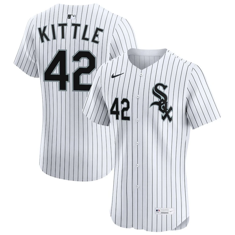 Ron Kittle Men's Nike White Chicago White Sox  Home Elite Pick-A-Player Retired Roster Jersey