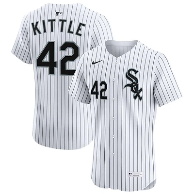 Ron Kittle Men's Nike White Chicago White Sox  Home Elite Pick-A-Player Retired Roster Jersey