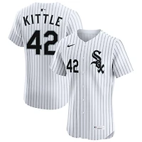 Ron Kittle Men's Nike White Chicago White Sox  Home Elite Pick-A-Player Retired Roster Jersey