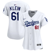 Will Klein Women's Nike  White Los Angeles Dodgers Home Limited Custom Jersey