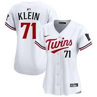 John Klein Women's Nike  White Minnesota Twins Home Limited Custom Jersey
