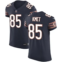 Cole Kmet Men's Nike Navy Chicago Bears Vapor Untouchable Custom Elite Jersey