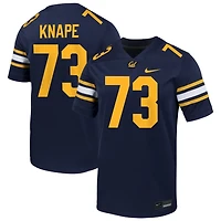 Tyler Knape Men's Nike Navy Cal Bears NIL Pick-A-Player Football Game Jersey