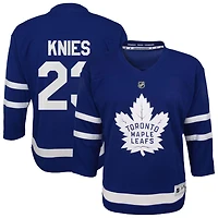 Matthew Knies Youth  Blue Toronto Maple Leafs Home Replica Custom Jersey