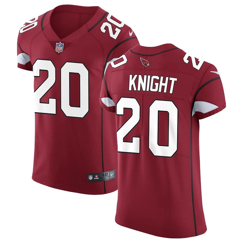 Zonovan Knight Men's Nike Cardinal Arizona Cardinals Vapor Untouchable Custom Elite Jersey