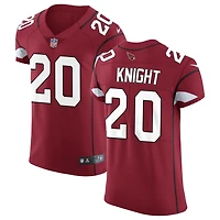 Zonovan Knight Men's Nike Cardinal Arizona Cardinals Vapor Untouchable Custom Elite Jersey