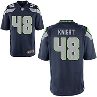 Tyrice Knight Youth Nike College Navy Seattle Seahawks Custom Game Jersey