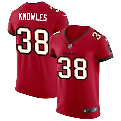 JJ Roberts Men's Nike Red Tampa Bay Buccaneers Vapor Elite Custom Jersey