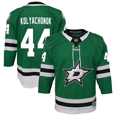 Vladislav Kolyachonok Youth Green Dallas Stars Home Custom Premier Jersey