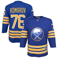 Vsevolod Komarov Youth Royal Buffalo Sabres Home Custom Premier Jersey