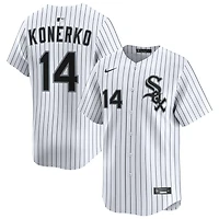 Paul Konerko Men's Nike White Chicago White Sox Home Limited Pick-A-Player Retired Roster Jersey