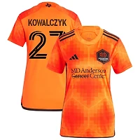 Sebastian Kowalczyk Women's adidas Orange Houston Dynamo FC 2023 El Sol Replica Custom Jersey
